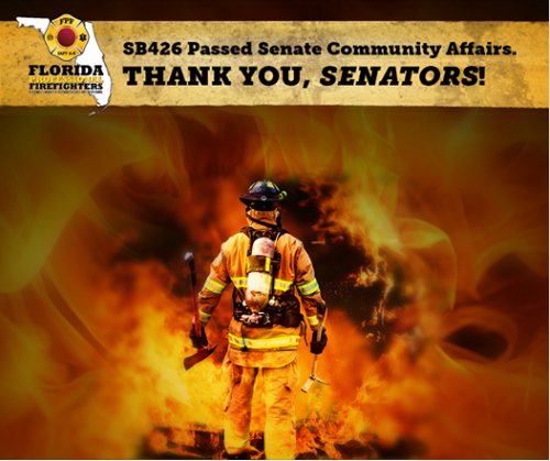 Senate Bill 426 Passes Senate Community Affairs!