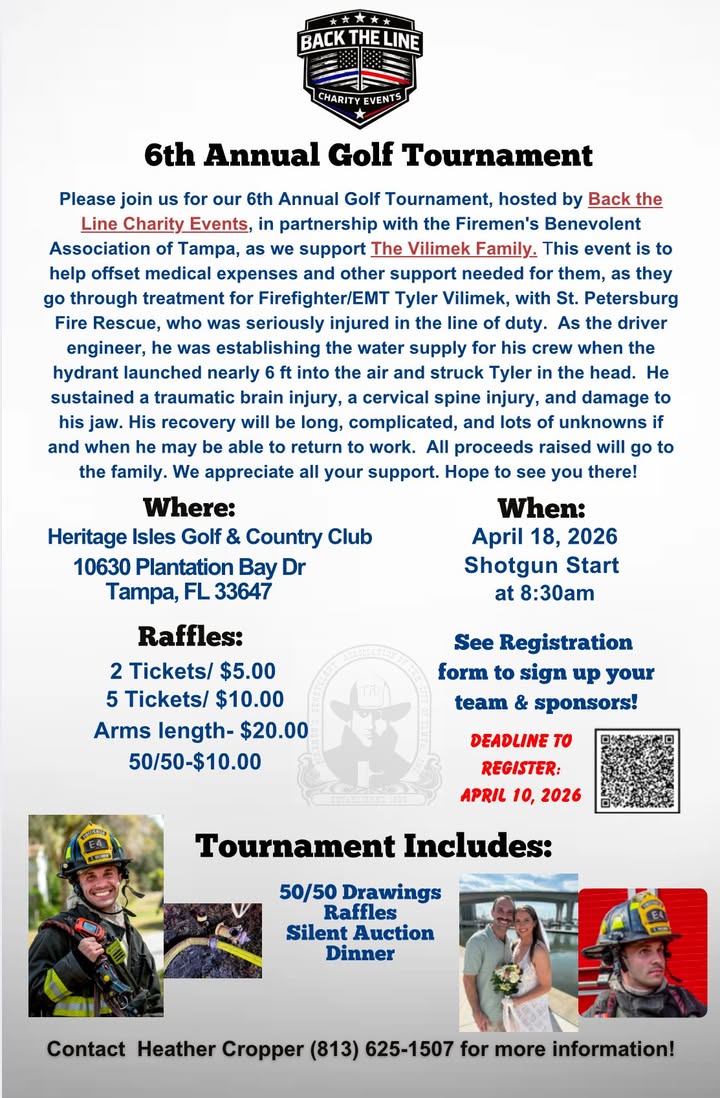 Firemen’s Benevolent Association of The City of Tampa, Inc