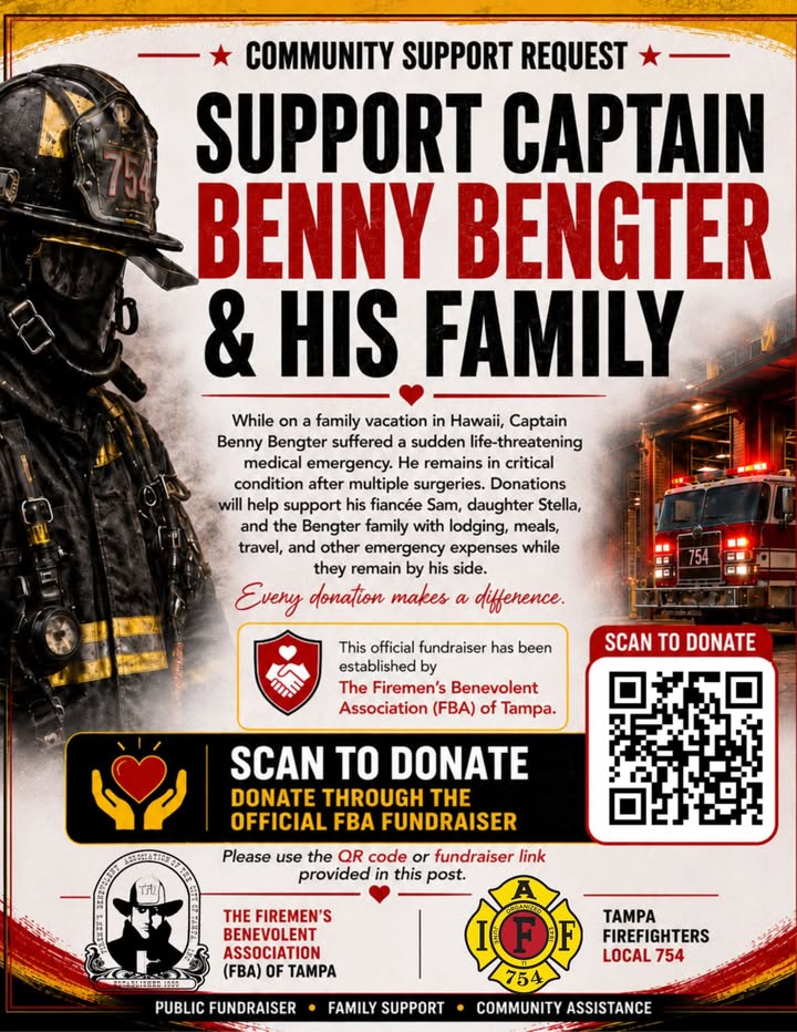 Firemen’s Benevolent Association of The City of Tampa, Inc